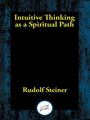 cover image of Intuitive Thinking as a Spiritual Path